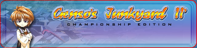 Genso's Junkyard II' - Championship Edition